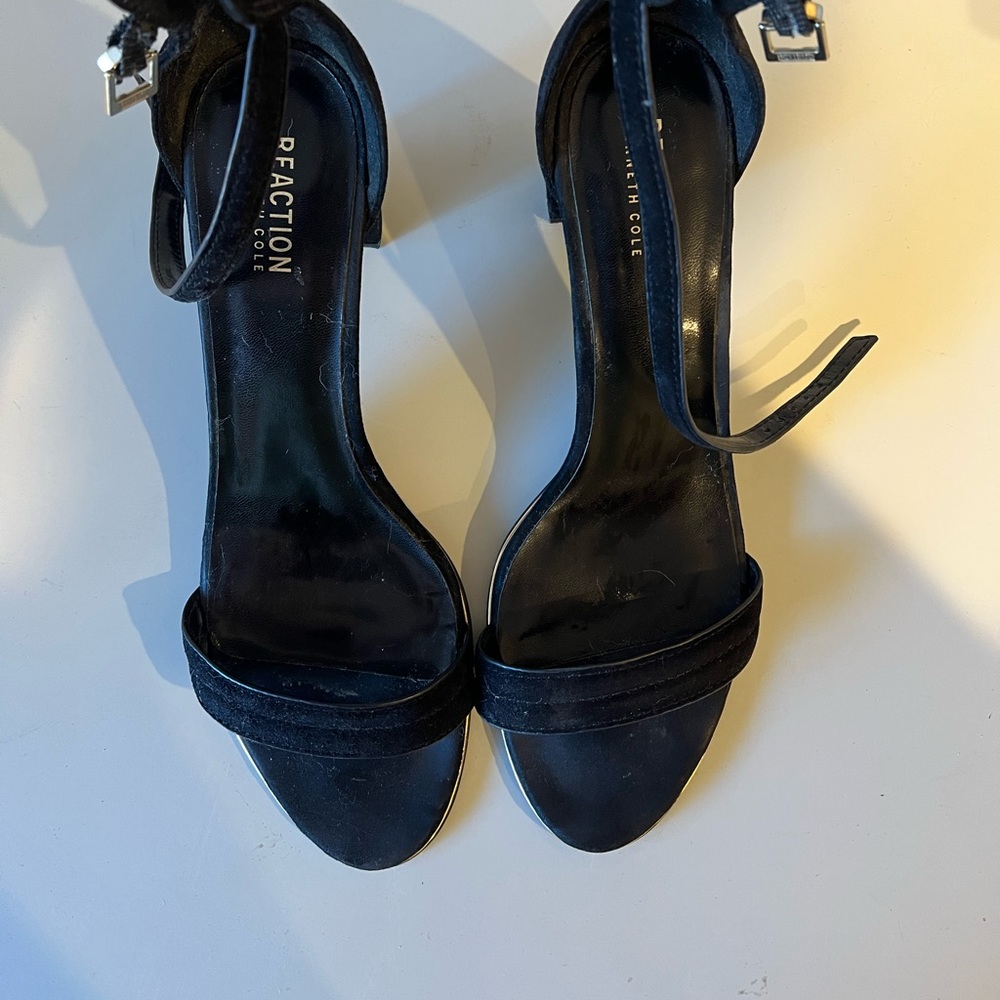 KENNETH COLE REACTION BLOCK HEEL SIZE 11 - Picture 4 of 10